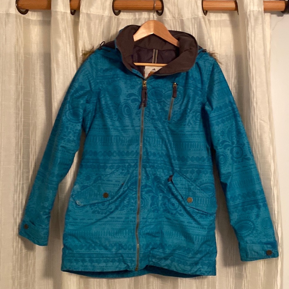Women’s Burton ski jacket